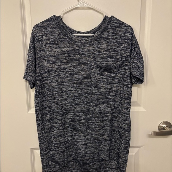 Rag & Bone grey basic pocket short sleeve oversized tee size XS - Picture 1 of 14